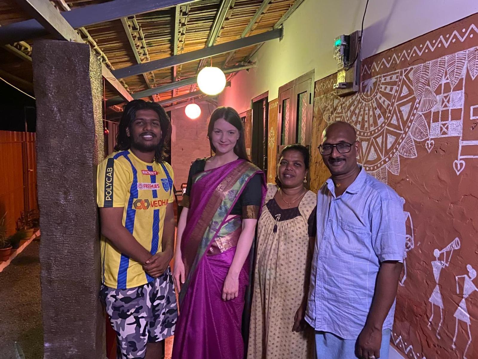 Marari Sabari Home Stay Mararikulam Exterior foto